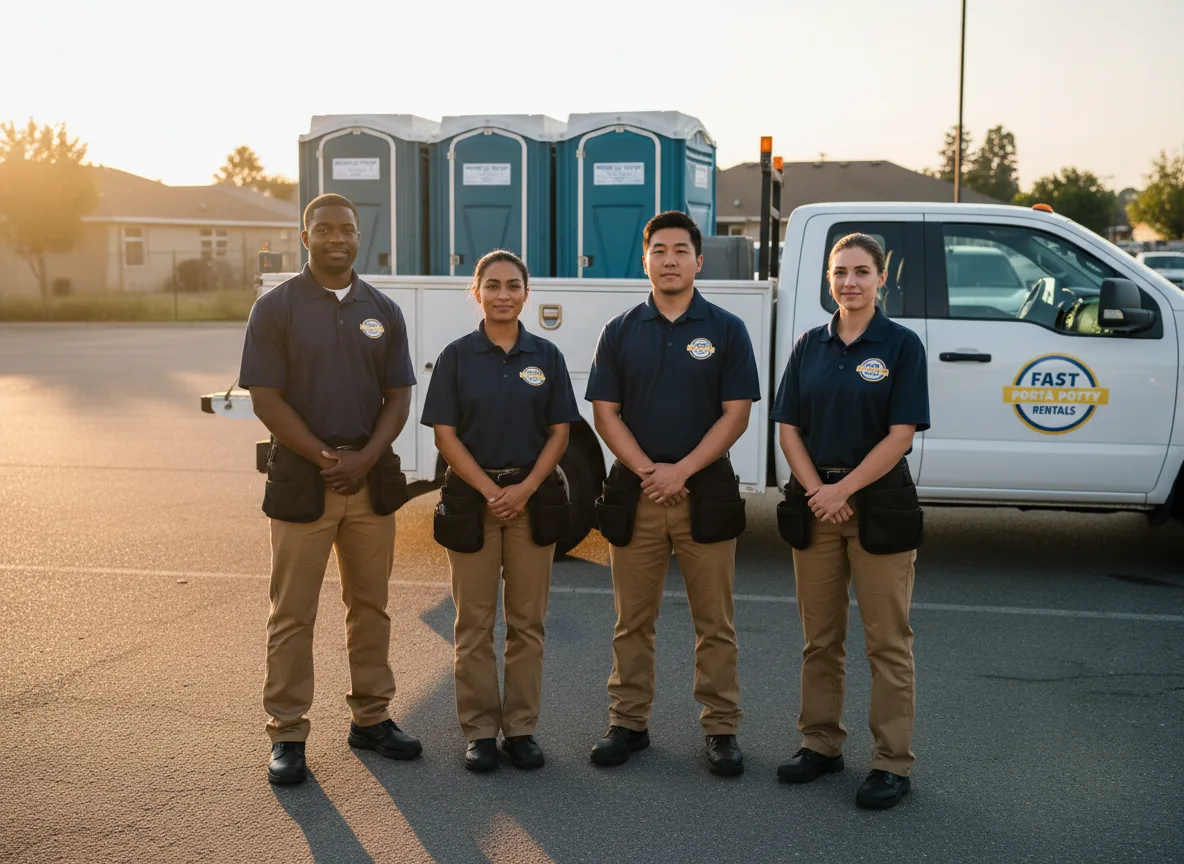 Standard Porta Potty Rentals company in Bradford, RI